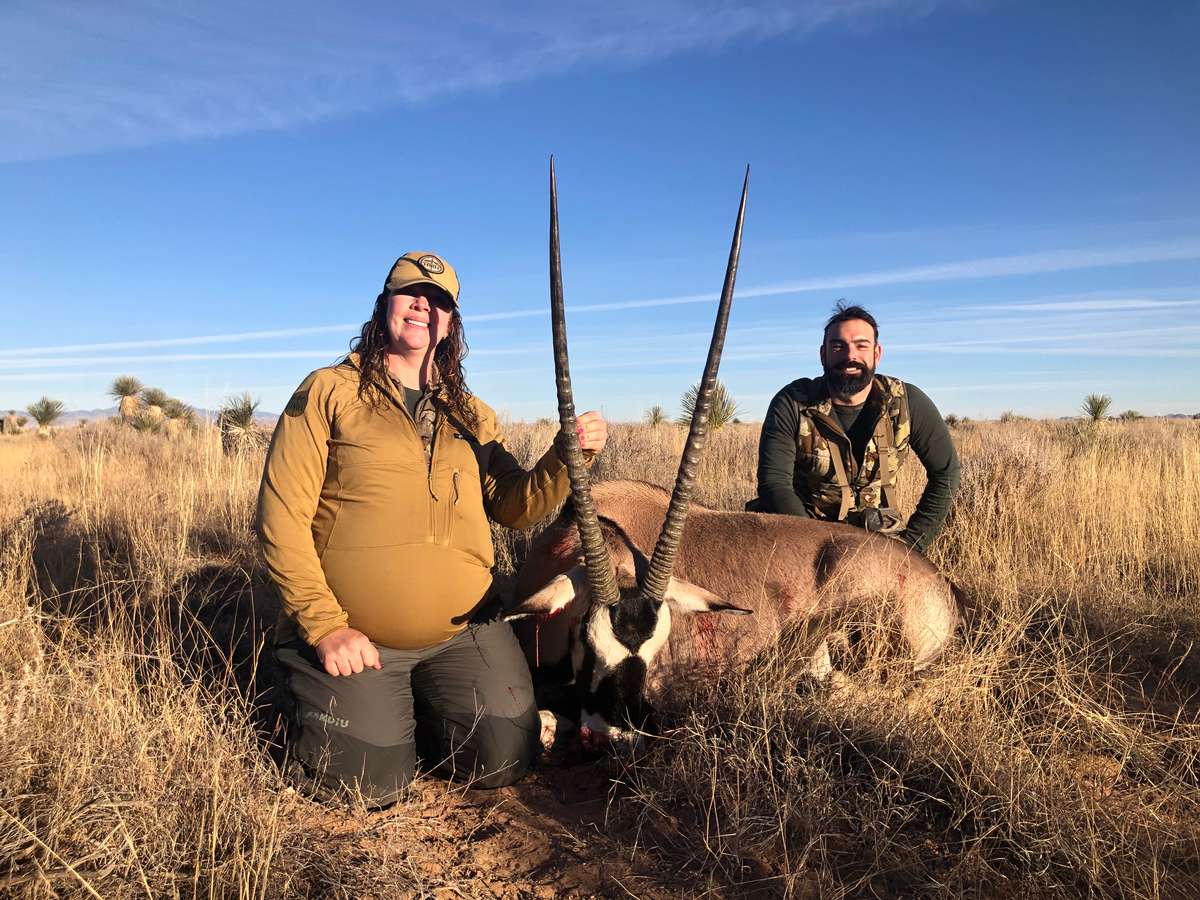 Oryx in New Mexico
